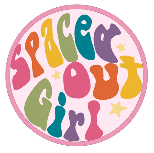 Spaced Out Girl logo