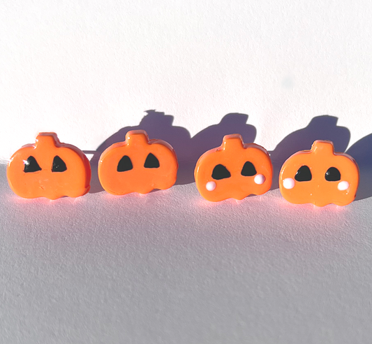 pumpkin studs